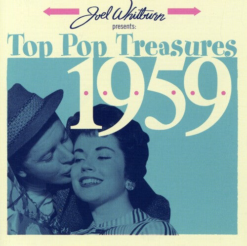 CD диск Joel Whitburn Presents: Top Pop Treasures 1959: Joel Whitburn Presents: Top Pop Treasures 1959
CD диск Joel Whitburn Presents: Top Pop Treasures 1959: Joel Whitburn Presents: Top Pop Treasures 1959