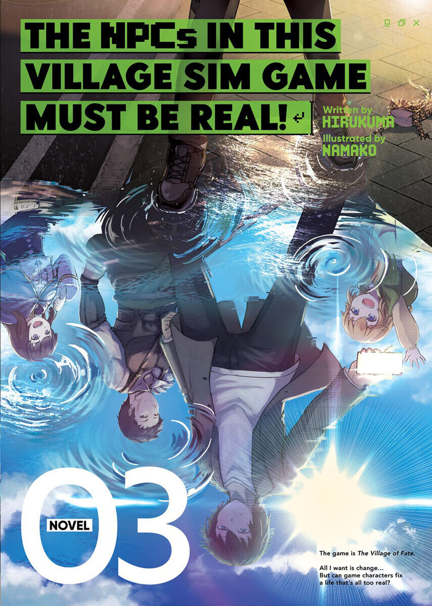 Новелла The NPCs in this Village Sim Game Must Be Real! Novel Volume 3
Новелла The NPCs in this Village Sim Game Must Be Real! Novel Volume 3