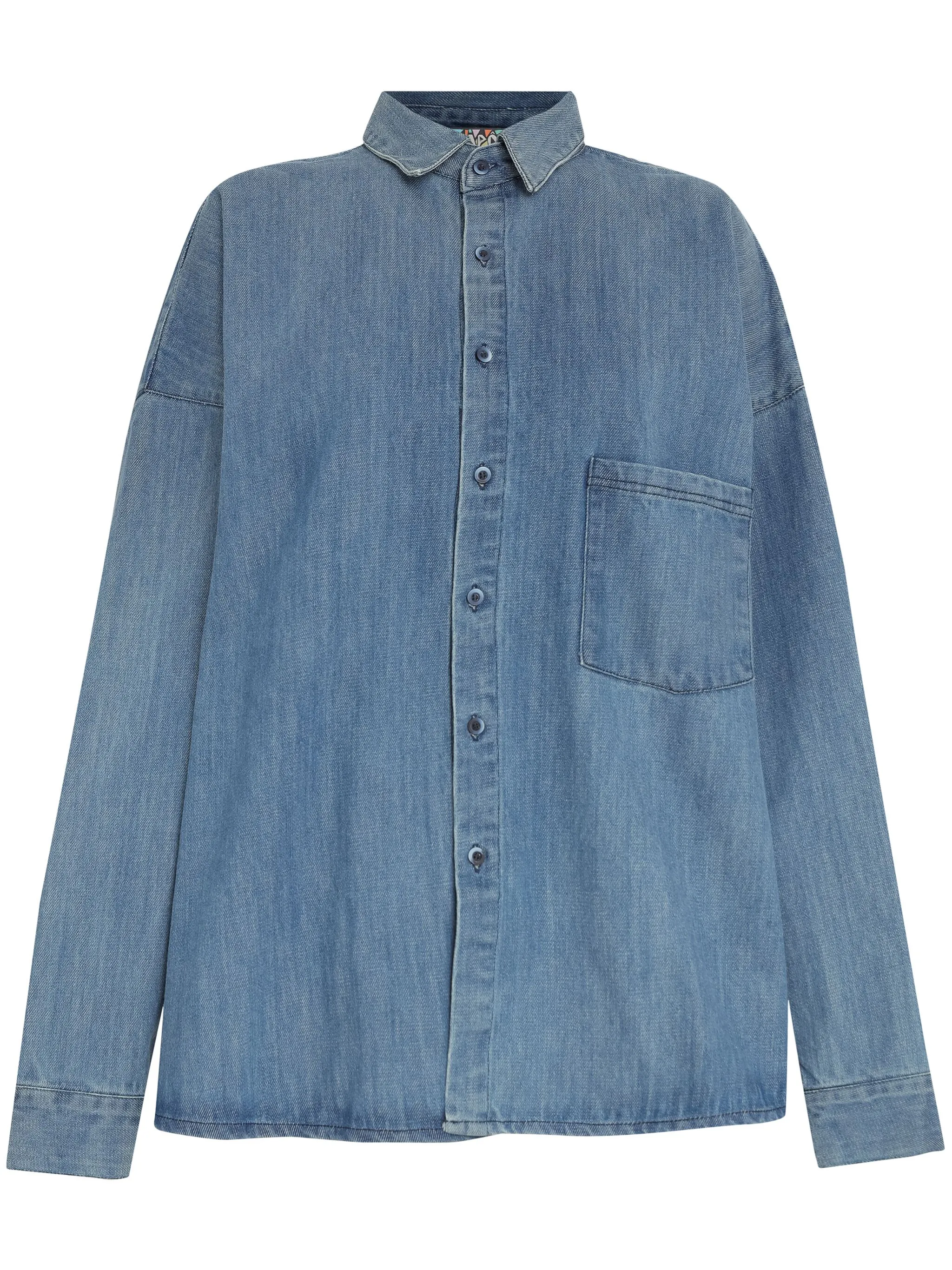 Джинсовая рубашка Amapô, синий
Джинсовая рубашка Amapô, синий