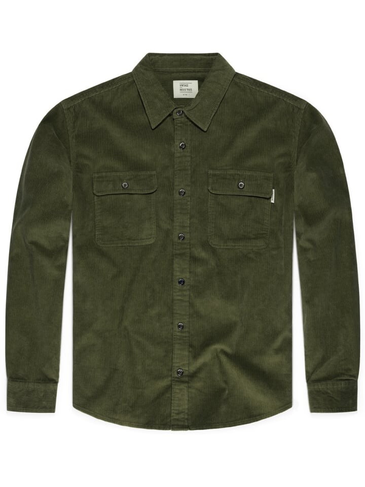 Рубашка Vintage Industries, зеленый 
Рубашка Vintage Industries, зеленый
