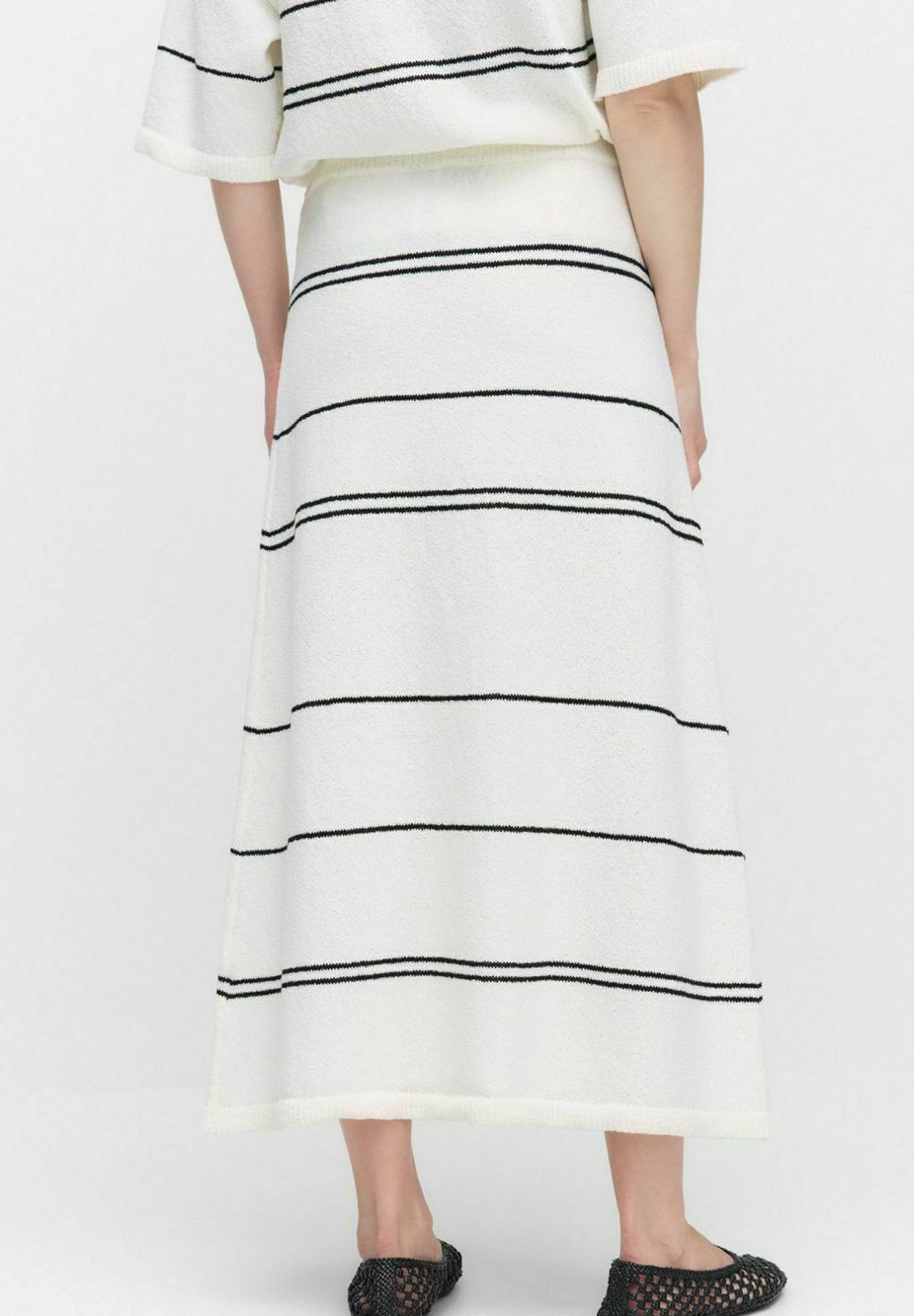 Юбка А-силуэта GIA KNITTED STOCKH LM Studio, белый 
Юбка А-силуэта GIA KNITTED STOCKH LM Studio, белый