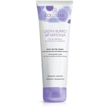 Collistar, Body Butter Cream, масло для тела, 250 мл
Collistar, Body Butter Cream, масло для тела, 250 мл