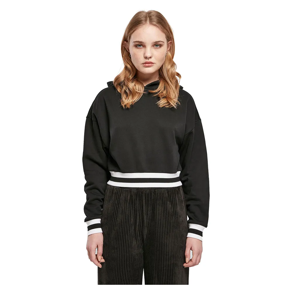 Худи Urban Classics Short College, черный
Худи Urban Classics Short College, черный