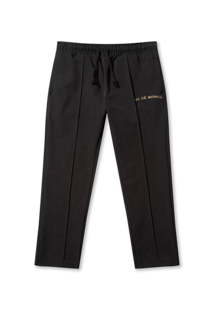 Обычные брюки Pas De Monaco Bengaline, черный
Обычные брюки Pas De Monaco Bengaline, черный