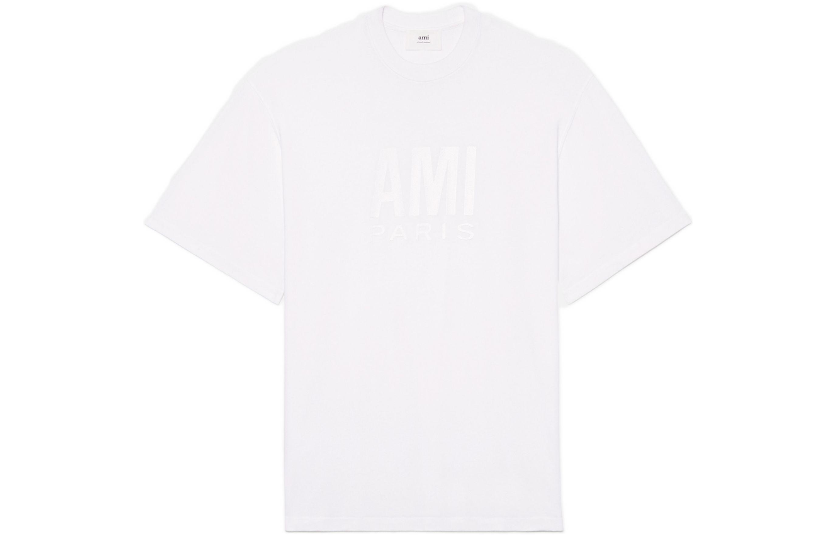 Футболка AMI Logo Printed Crewneck AMIPARIS, белый
Футболка AMI Logo Printed Crewneck AMIPARIS, белый