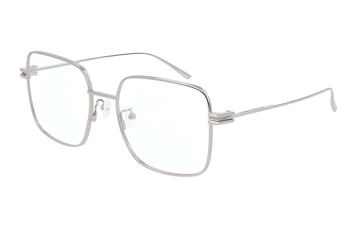 Металлическая квадратная оправа для очков унисекс Bottega Veneta, 003 серебряный
Металлическая квадратная оправа для очков унисекс Bottega Veneta, 003 серебряный