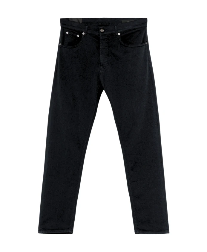 Черные брюки узкого кроя "Морковь" Dondup, черный
Черные брюки узкого кроя "Морковь" Dondup, черный