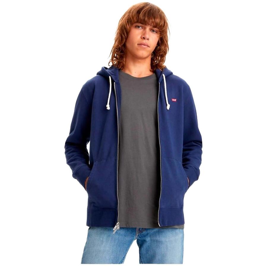 LEVI'S Мужская толстовка, 1 шт., удобная посадка - The Original Housemark Zip Up
LEVI'S Мужская толстовка, 1 шт., удобная посадка - The Original Housemark Zip Up