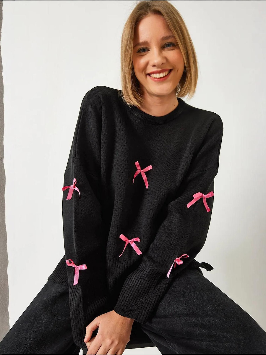 Свитер Bianco Lucci, черный
Свитер Bianco Lucci, черный