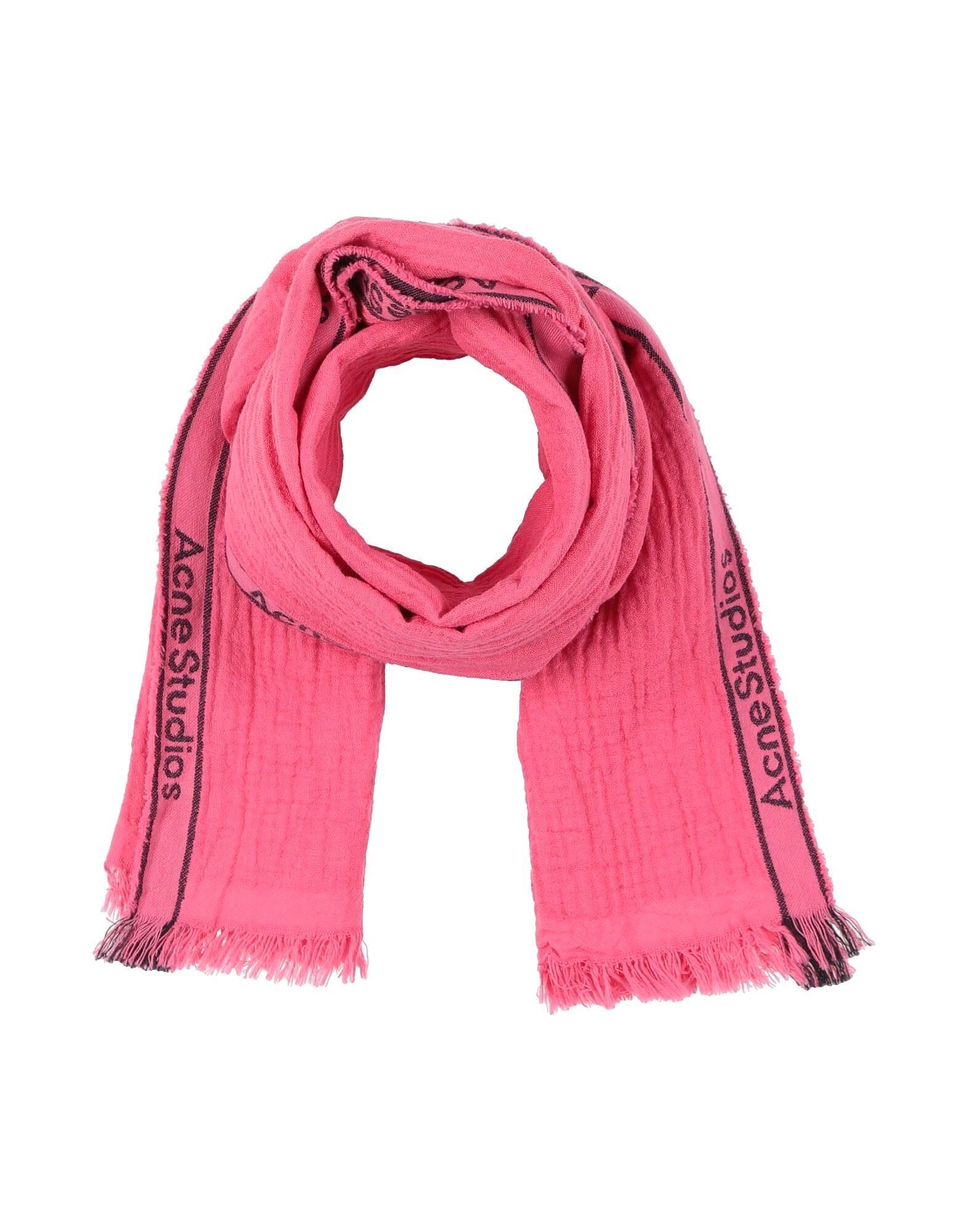 Шарф Acne Studios, розовый
Шарф Acne Studios, розовый