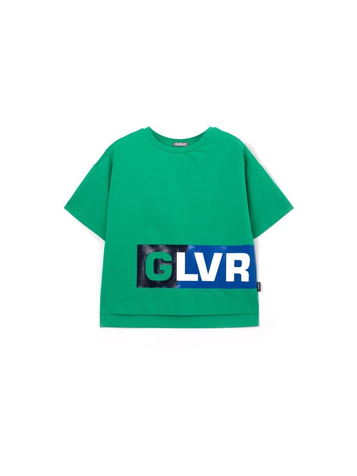 Футболка Gulliver, зеленый
Футболка Gulliver, зеленый