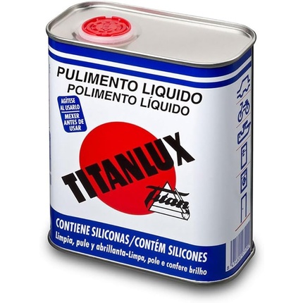 Полироль TITANLUX 125 мл
Полироль TITANLUX 125 мл