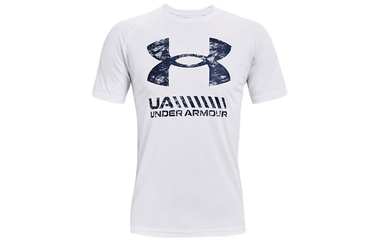 Футболка мужская белая Under Armour, белый
Футболка мужская белая Under Armour, белый