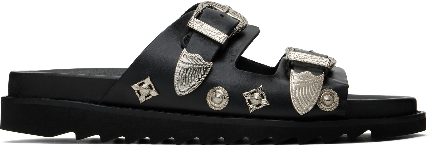 Сандалии с пряжками Toga Virilis, черный
Сандалии с пряжками Toga Virilis, черный