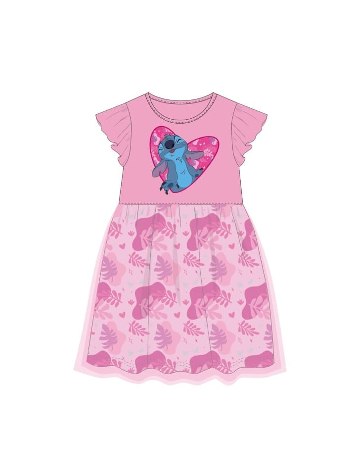 Летнее платье - Розовый лист, 2 года, 92 см Lilo & Stitch
Летнее платье - Розовый лист, 2 года, 92 см Lilo & Stitch