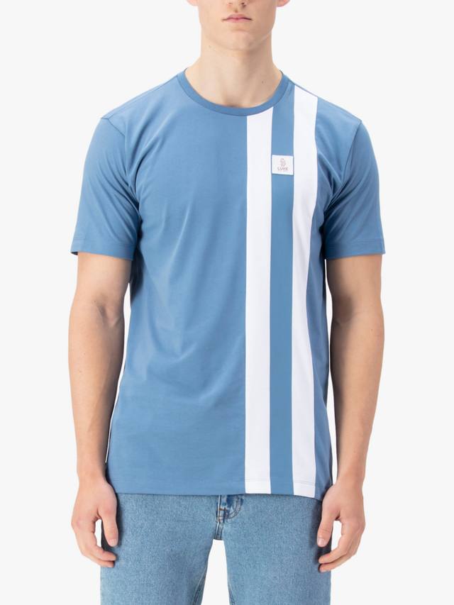 Футболка в полоску из хлопка edale обычного покроя с коротким рукавом LUKE 1977, цвет Denim Blue/White
Футболка в полоску из хлопка edale обычного покроя с коротким рукавом LUKE 1977, цвет Denim Blue/White