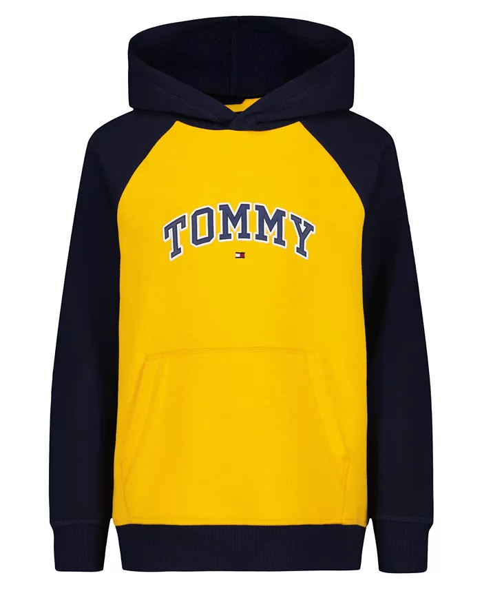 Мальчиковая толстовка с длинным рукавом 2T-7 Tommy Hilfiger, синий
Мальчиковая толстовка с длинным рукавом 2T-7 Tommy Hilfiger, синий