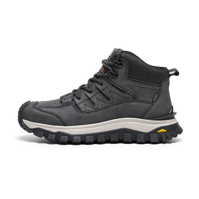 CAMEL Амортизирующие нескользящие высокие уличные ботинки мужские черные, цвет Black
CAMEL Амортизирующие нескользящие высокие уличные ботинки мужские черные, цвет Black