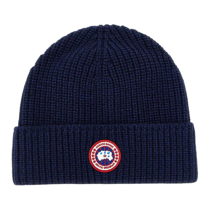Рельефная шерстяная шапка-бини Canada Goose, синий
Рельефная шерстяная шапка-бини Canada Goose, синий