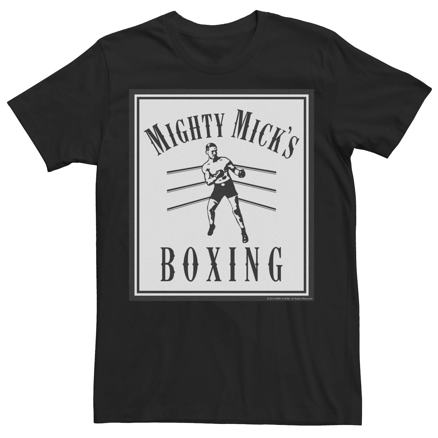 Мужская футболка Creed (One) Mighty Micks Bw с рисунком Licensed Character
Мужская футболка Creed (One) Mighty Micks Bw с рисунком Licensed Character