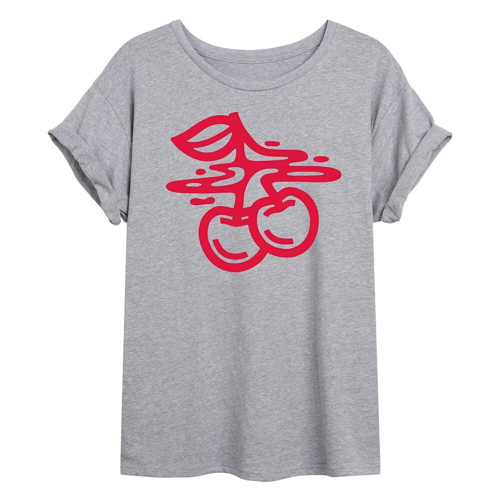 Струящаяся футболка Bold Cherries для юниоров Licensed Character, цвет Heather Gray
Струящаяся футболка Bold Cherries для юниоров Licensed Character, цвет Heather Gray