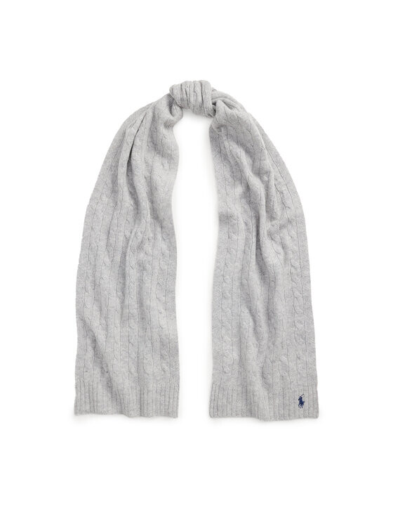 Шарф Polo Ralph Lauren, серый
Шарф Polo Ralph Lauren, серый