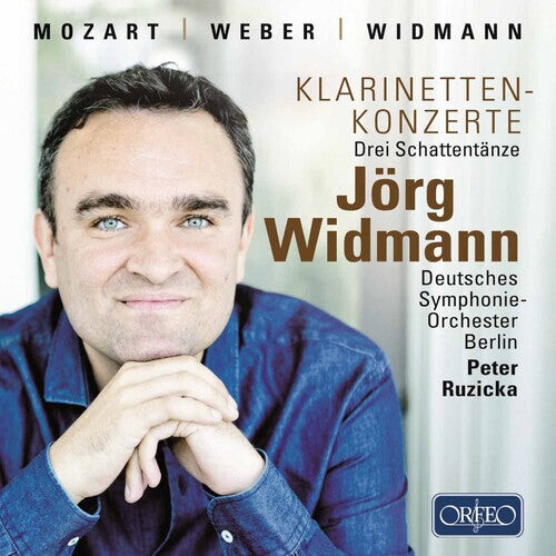 CD диск Mozart / Weber / Widmann / Ruzicka: Concertos for Clarinet
CD диск Mozart / Weber / Widmann / Ruzicka: Concertos for Clarinet
