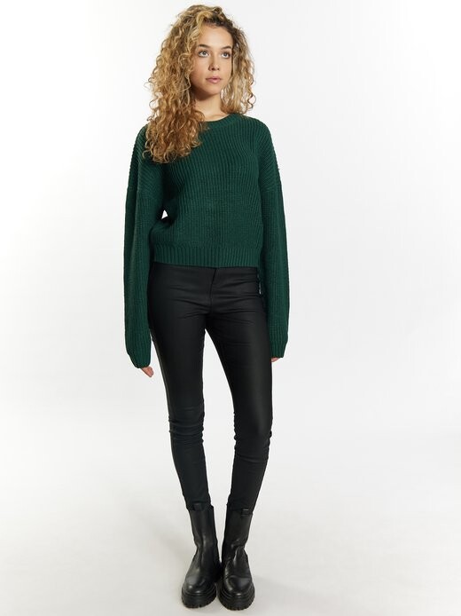 Вязаный свитер Mymo, зеленый
Вязаный свитер Mymo, зеленый