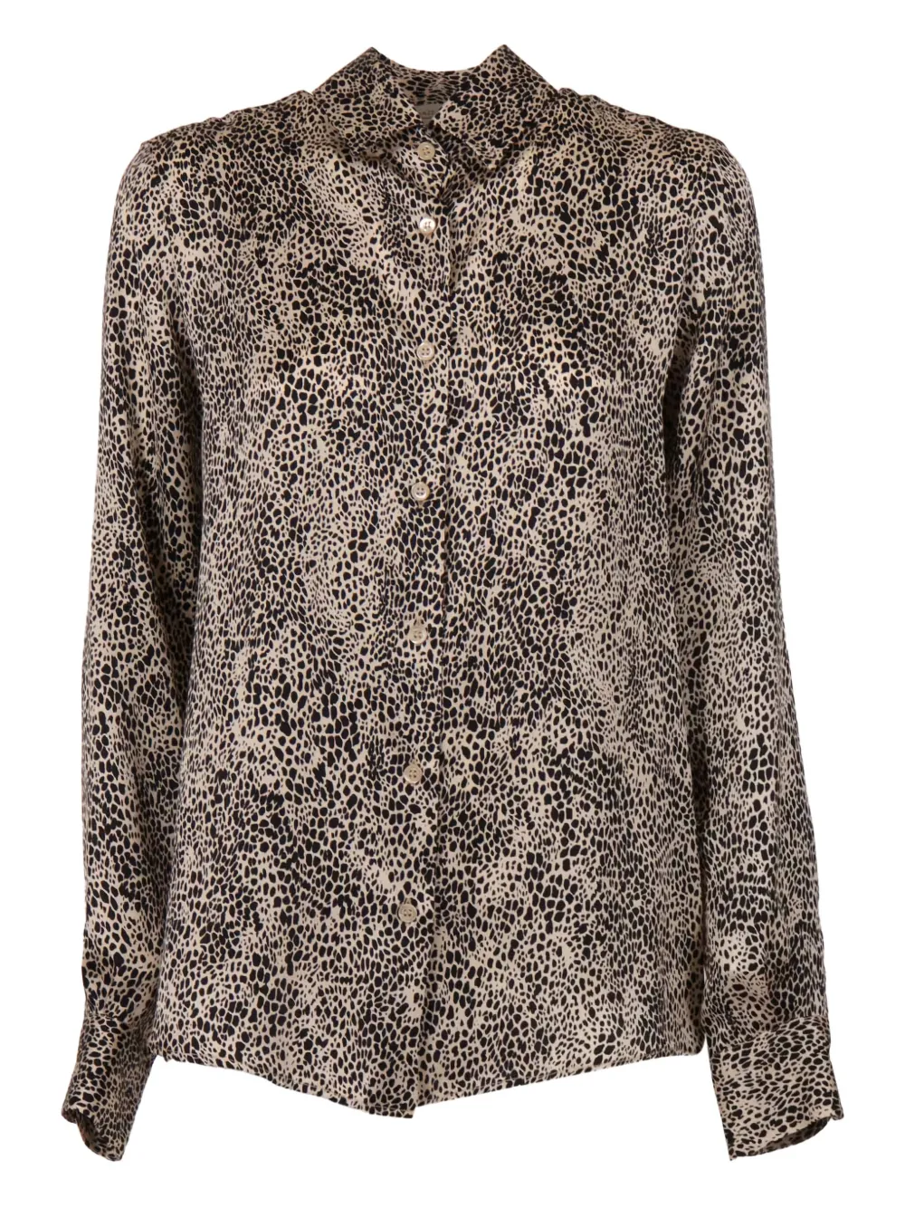 Рубашка на пуговицах Mazzarelli, коричневый
Рубашка на пуговицах Mazzarelli, коричневый