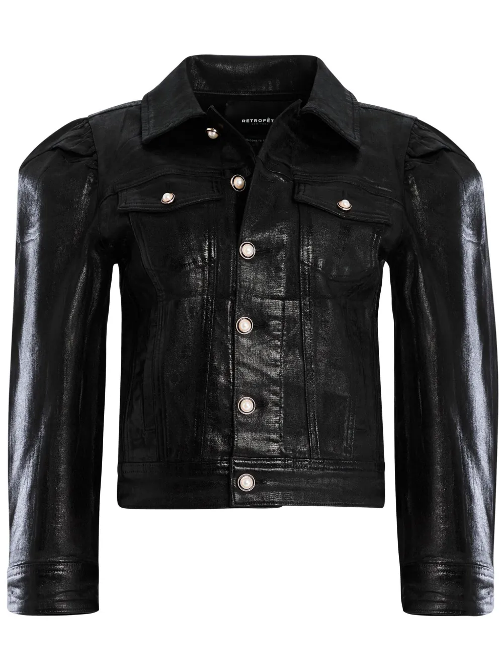 Куртка Ada Retrofete, черный
Куртка Ada Retrofete, черный