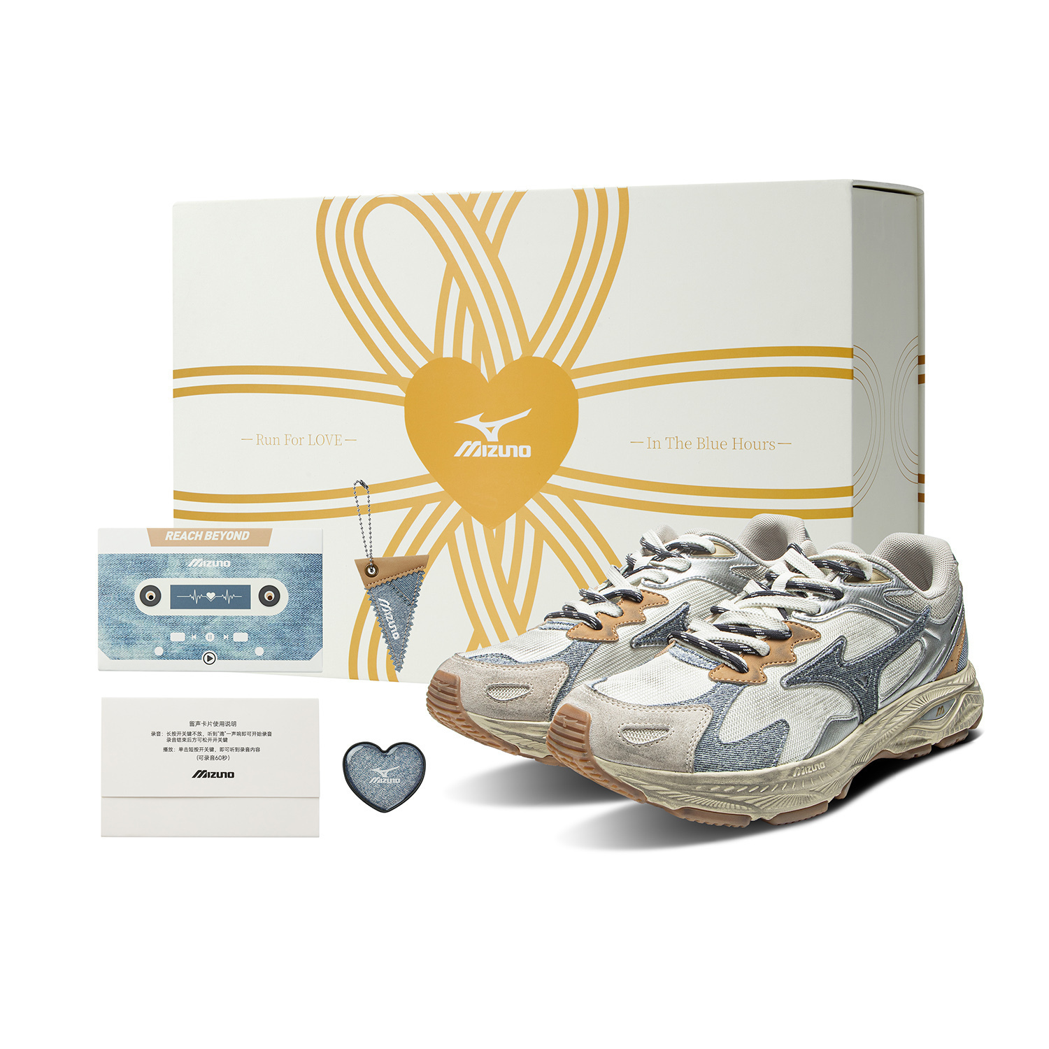 Mizuno Кроссовки Racer S Low Top унисекс серебристо-коричневые Snow/Light Blue/Silver/Brown, цвет Snow/Light Blue/Silver/Brown
Mizuno Кроссовки Racer S Low Top унисекс серебристо-коричневые Snow/Light Blue/Silver/Brown, цвет Snow/Light Blue/Silver/Brown