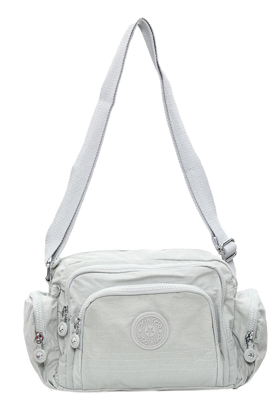Сумка через плечо Mindesa, светло-серый
Сумка через плечо Mindesa, светло-серый