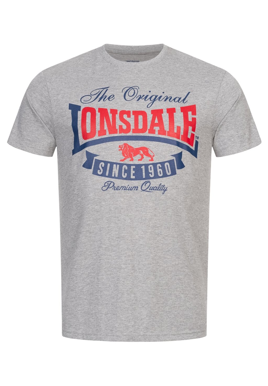 Футболки с принтом DOPPELPACK GEARACH Lonsdale, черный 
Футболки с принтом DOPPELPACK GEARACH Lonsdale, черный