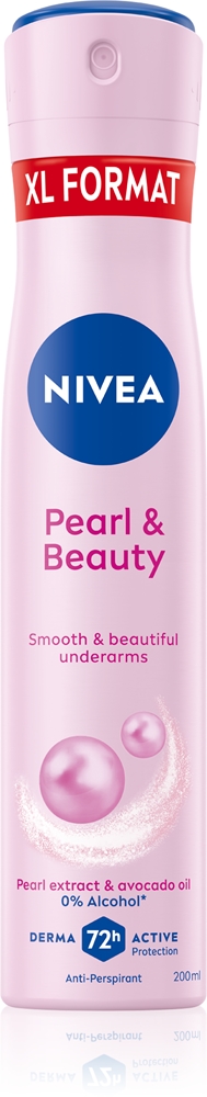 Спрей-Антиперспирант Pearl & beauty, действие которого длится 72 часа. Nivea, 200 мл
Спрей-Антиперспирант Pearl & beauty, действие которого длится 72 часа. Nivea, 200 мл