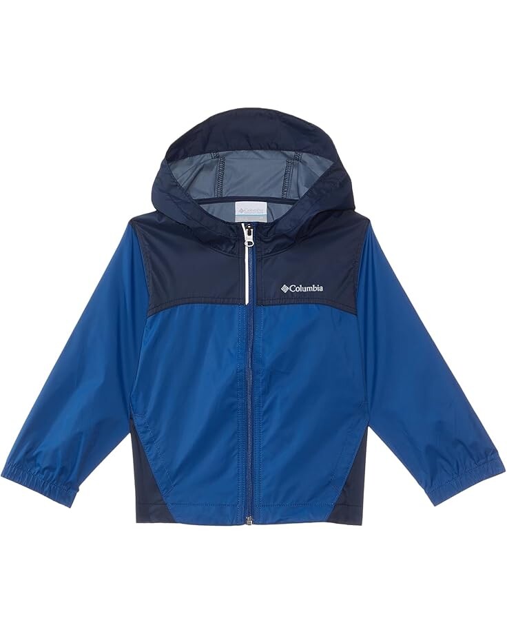 Куртка Columbia Kids Glennaker Rain Jacket, цвет Mountain Blue/Collegiate Navy
Куртка Columbia Kids Glennaker Rain Jacket, цвет Mountain Blue/Collegiate Navy
