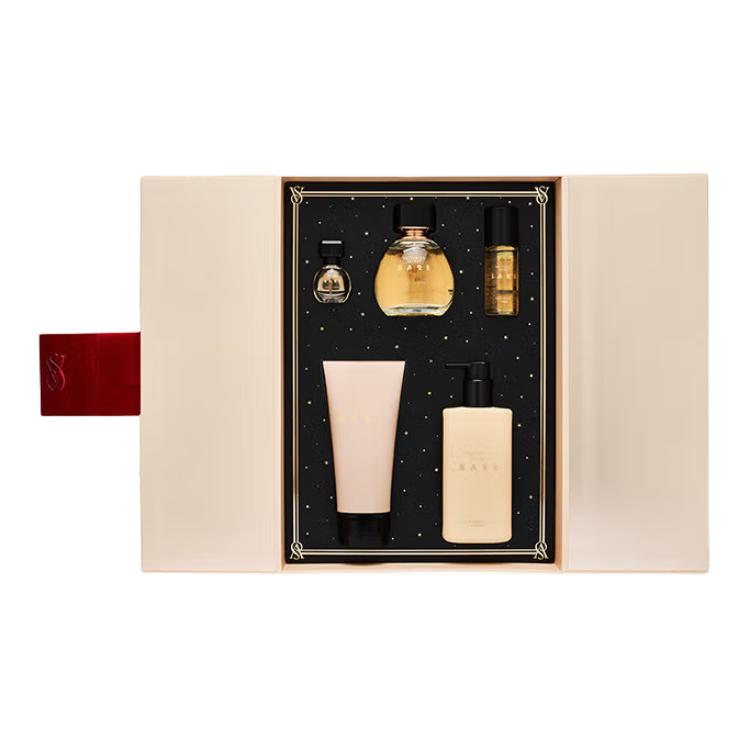 Victoria's Secret Ben Zhen Charm Box набор духов Eau De Parfum EDP Violet 5 предметов
Victoria's Secret Ben Zhen Charm Box набор духов Eau De Parfum EDP Violet 5 предметов