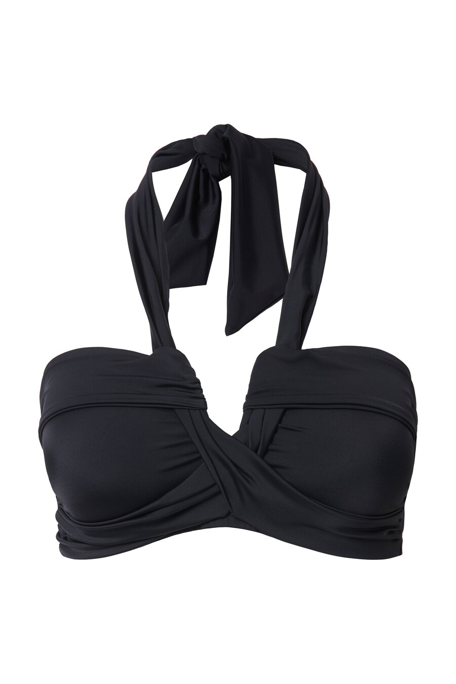 Верх бикини бандо Studio Untold, черный
Верх бикини бандо Studio Untold, черный