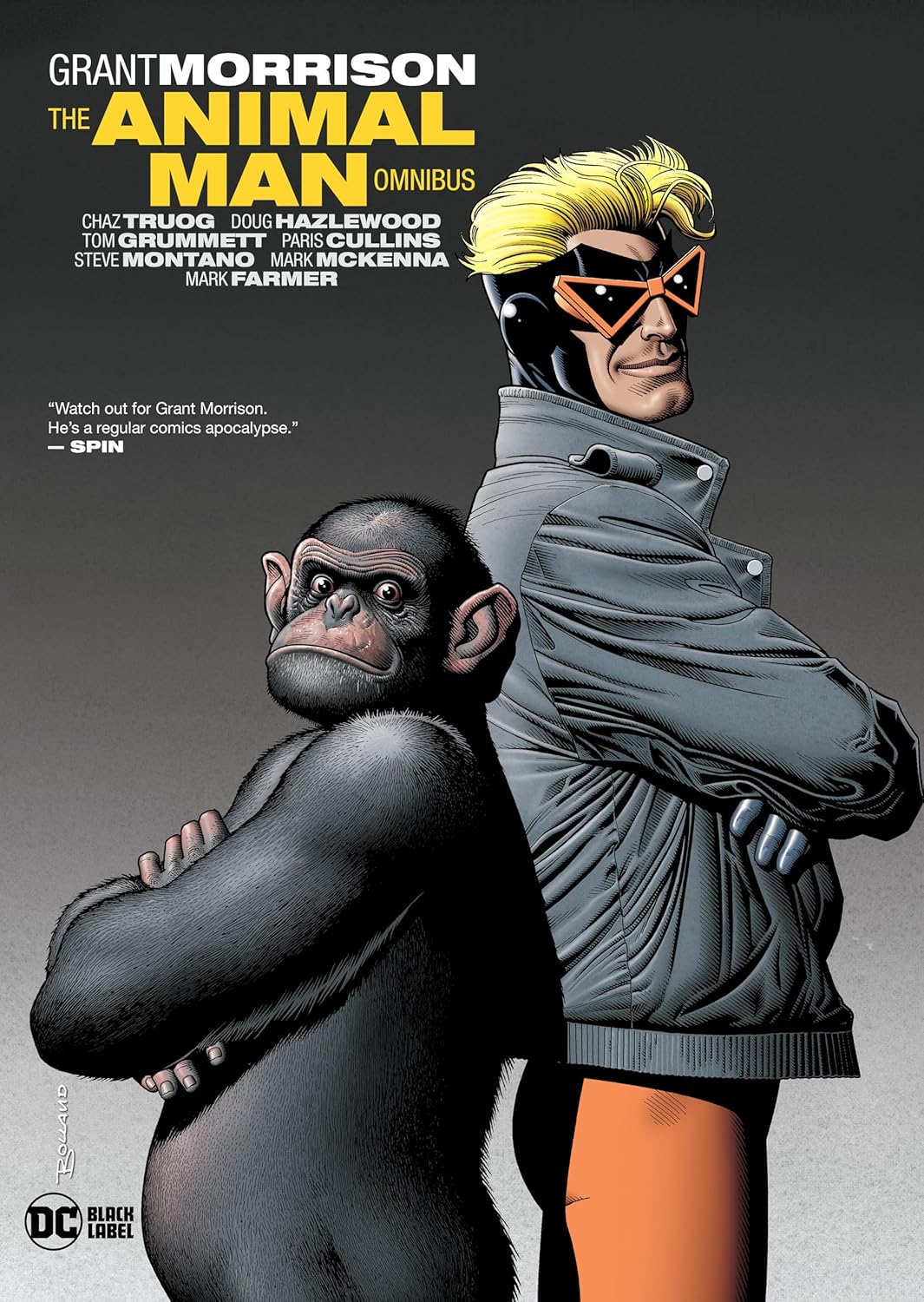 The Animal Man Omnibus (2022 Edition)
The Animal Man Omnibus (2022 Edition)