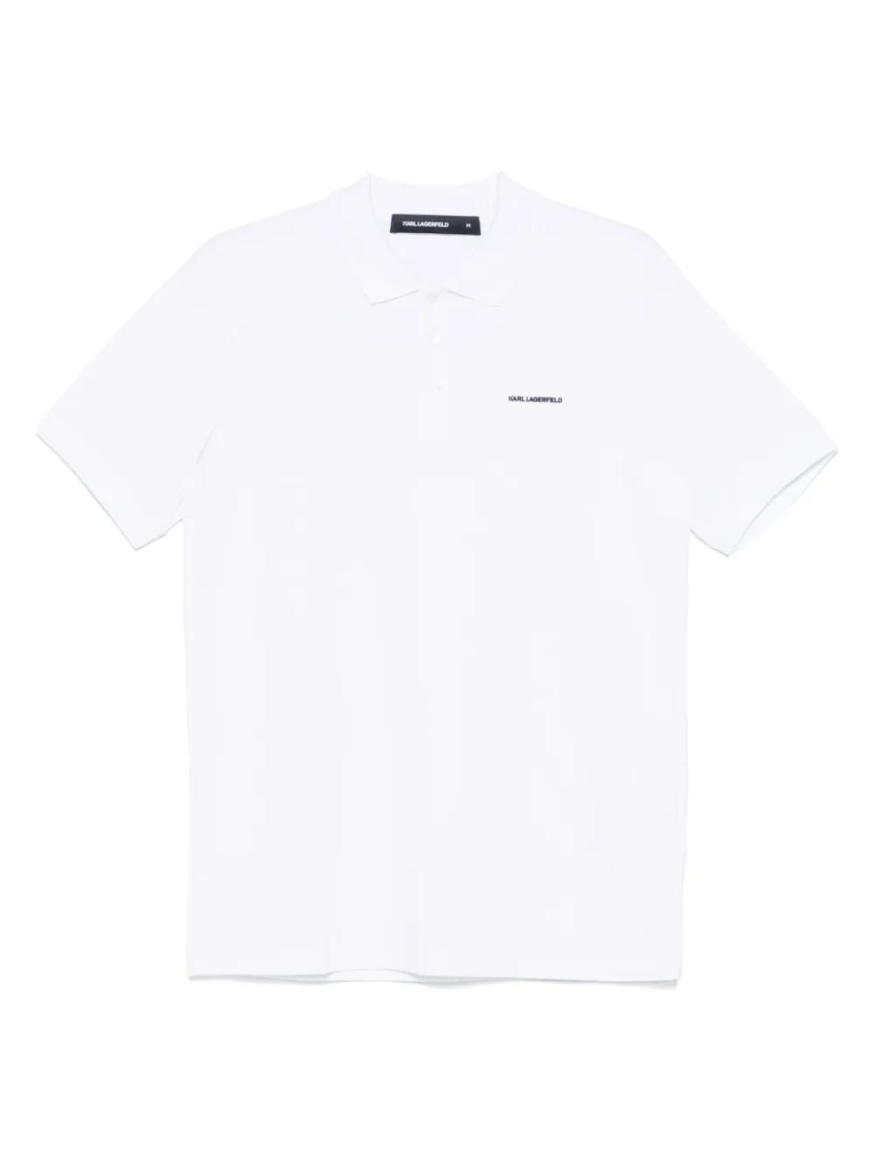 Рубашка поло с вышитым логотипом Karl Lagerfeld, белый
Рубашка поло с вышитым логотипом Karl Lagerfeld, белый