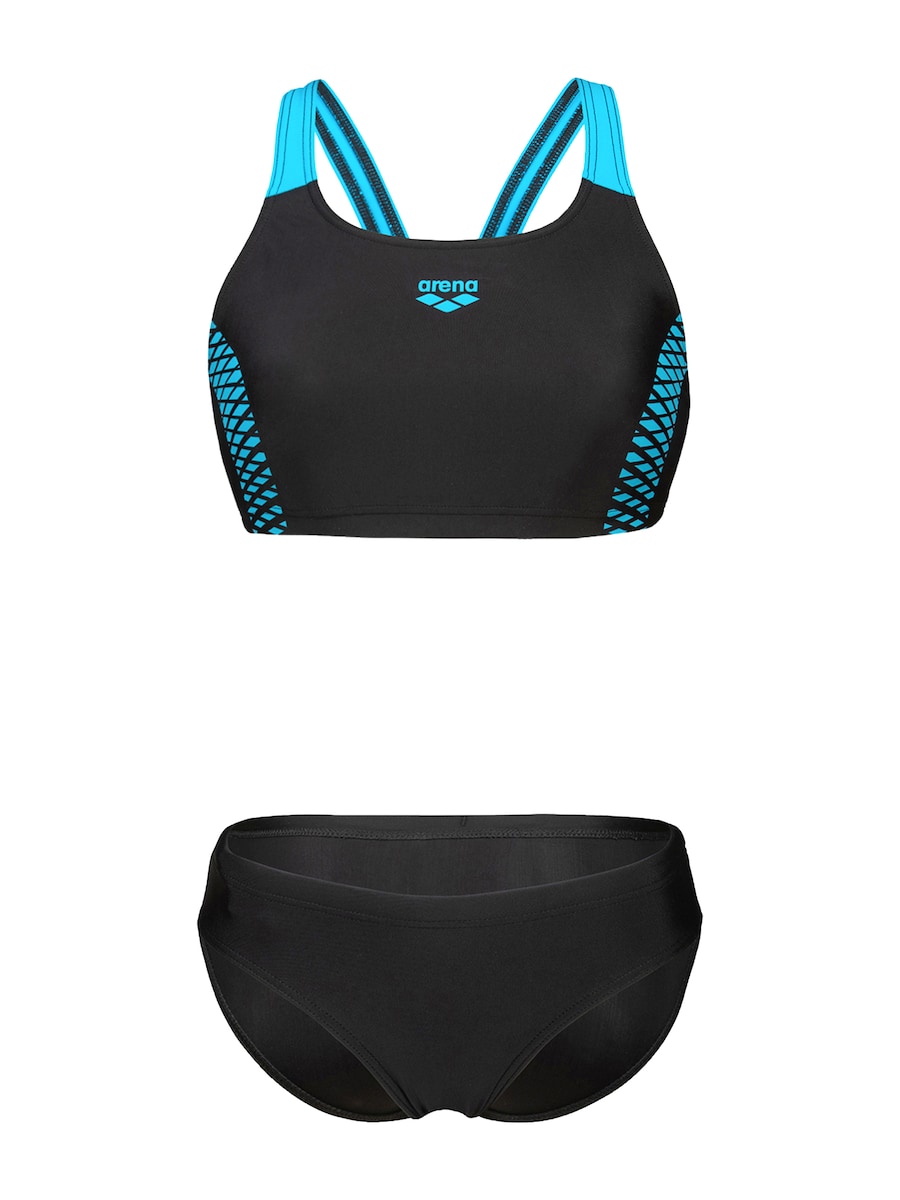 Спортивное бикини-бралетт ARENA OPENINGS, черный
Спортивное бикини-бралетт ARENA OPENINGS, черный