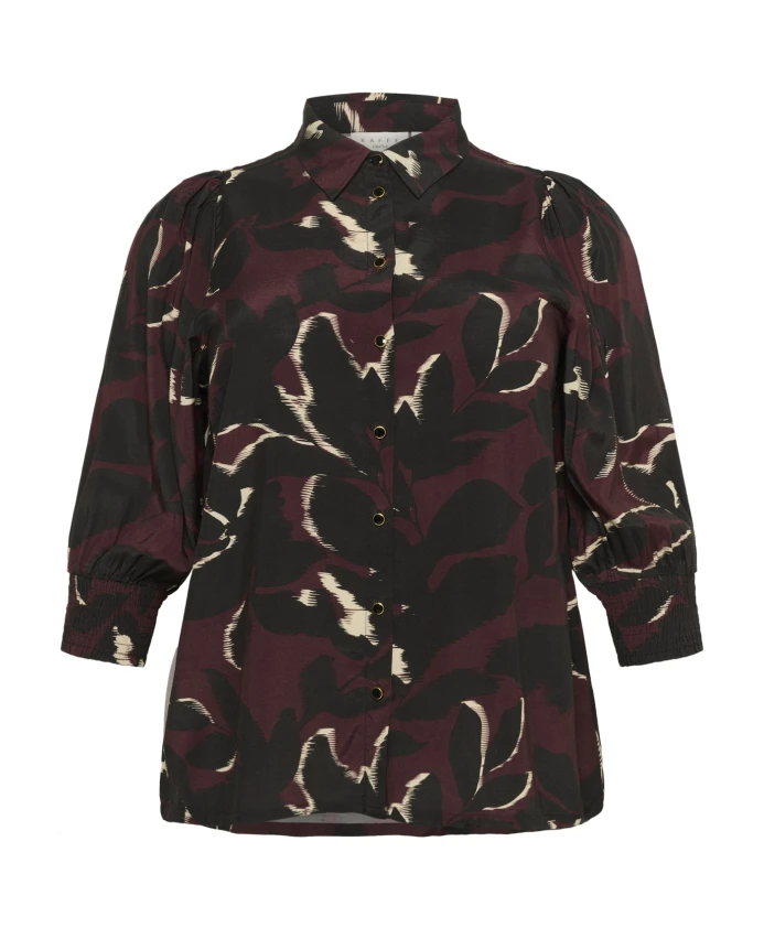 Рубашка Ксмилана Kaffe Curve, мультиколор
Рубашка Ксмилана Kaffe Curve, мультиколор