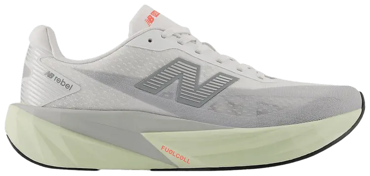 Кроссовки New Balance FuelCell Rebel v5 'Raincloud Mineral', серый
Кроссовки New Balance FuelCell Rebel v5 'Raincloud Mineral', серый