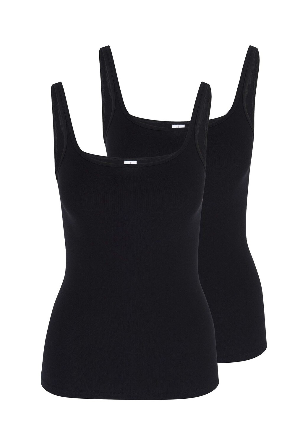 Нижняя рубашка/верхний комплект из 2 шт. из органического хлопка SPEIDEL, черный
Нижняя рубашка/верхний комплект из 2 шт. из органического хлопка SPEIDEL, черный