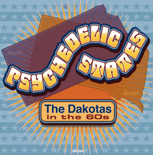 CD диск Psychedelic States / Various: Psychedelic States (Various Artists) 
CD диск Psychedelic States / Various: Psychedelic States (Various Artists)