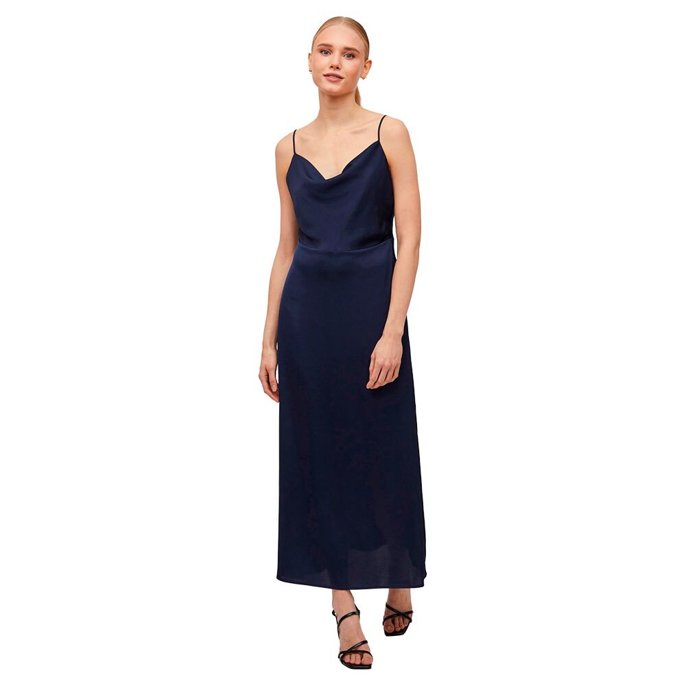 Длинное платье Vila Ravenna Strap Sleveless, синий
Длинное платье Vila Ravenna Strap Sleveless, синий