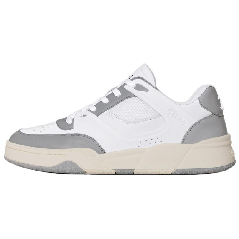 Celine CT 09 Низкие скейтбордные кроссовки для мужчин, белый с серым
Celine CT 09 Низкие скейтбордные кроссовки для мужчин, белый с серым