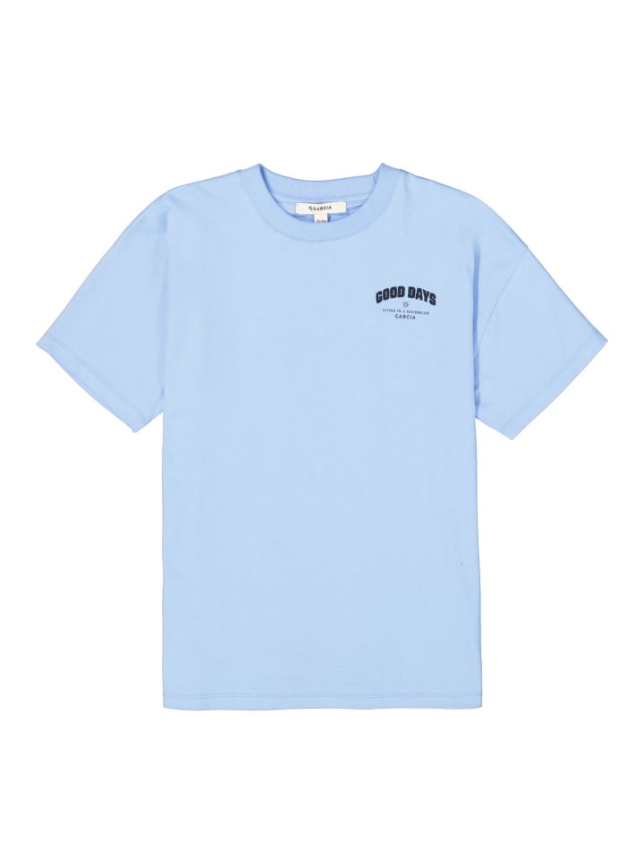 Футболка Garcia, цвет della blue
Футболка Garcia, цвет della blue