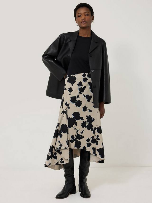 Юбка миди с контурным рисунком розы Jigsaw, Natural/Black
Юбка миди с контурным рисунком розы Jigsaw, Natural/Black