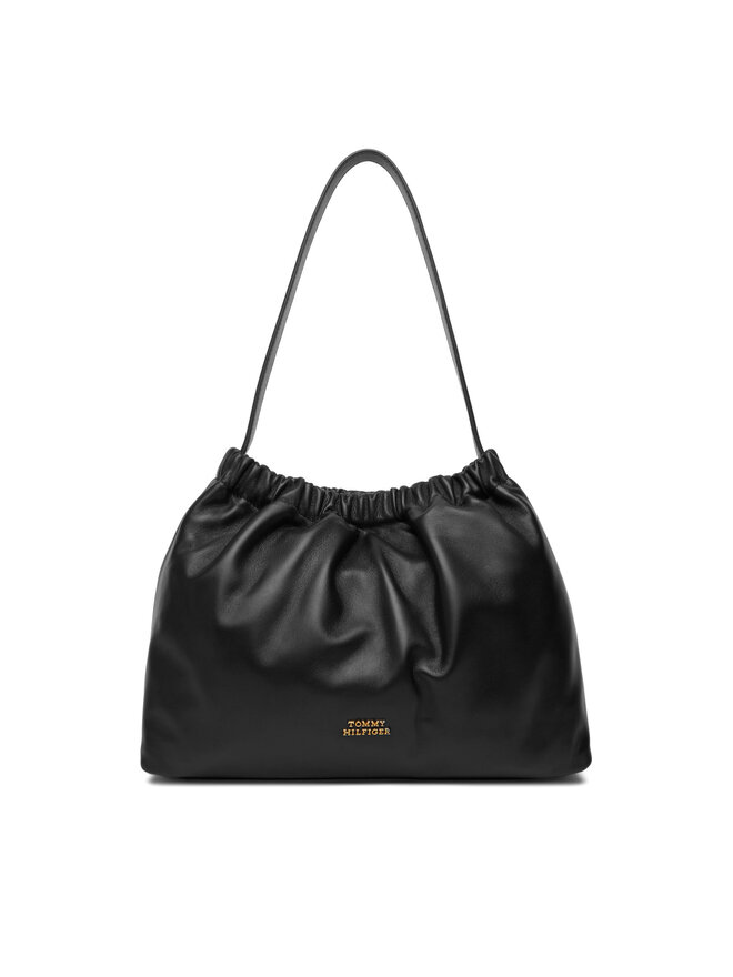 Сумка Tommy Hilfiger Soft Leather Shoulder Bag AW0AW18307 Schwarz
Сумка Tommy Hilfiger Soft Leather Shoulder Bag AW0AW18307 Schwarz