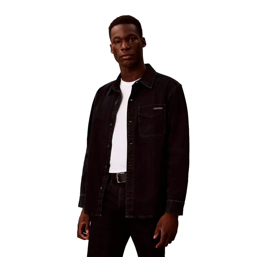 Рубашка-куртка Calvin Klein Jeans в стиле 90-х, синий
Рубашка-куртка Calvin Klein Jeans в стиле 90-х, синий